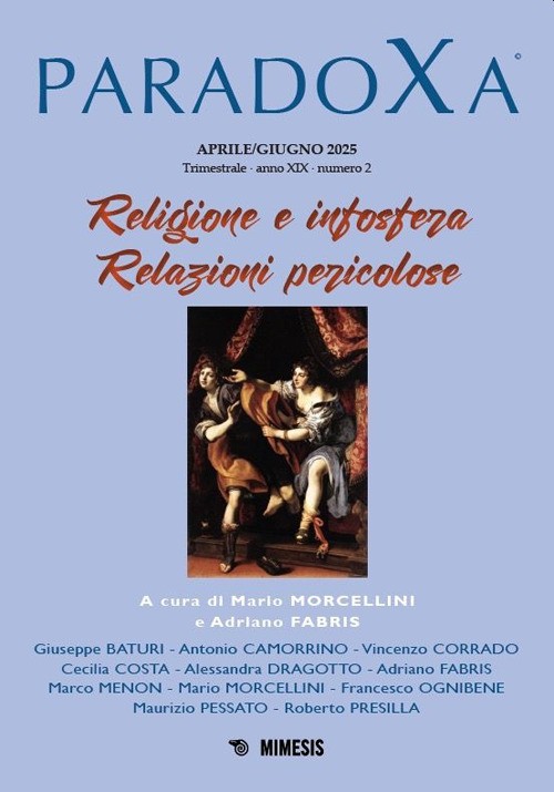 Paradoxa. Vol. 2: Religione e infosfera. Relazioni pericolose - 2
