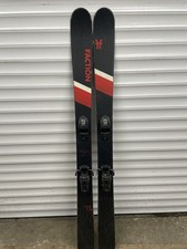 Faction Alpine Ski Candide 2.0 YTH Black 155cms - 2021 Model With Bindings