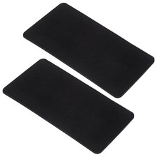 2pcs Felt Bag Base Shaper, 14.4x6.5'' Black Purse Organizer Inserts Rectangle...