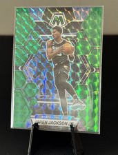 2022-23 Panini Mosaic - Jaren Jackson Jr. #59 Green Mosaic Prizm - Grizzlies