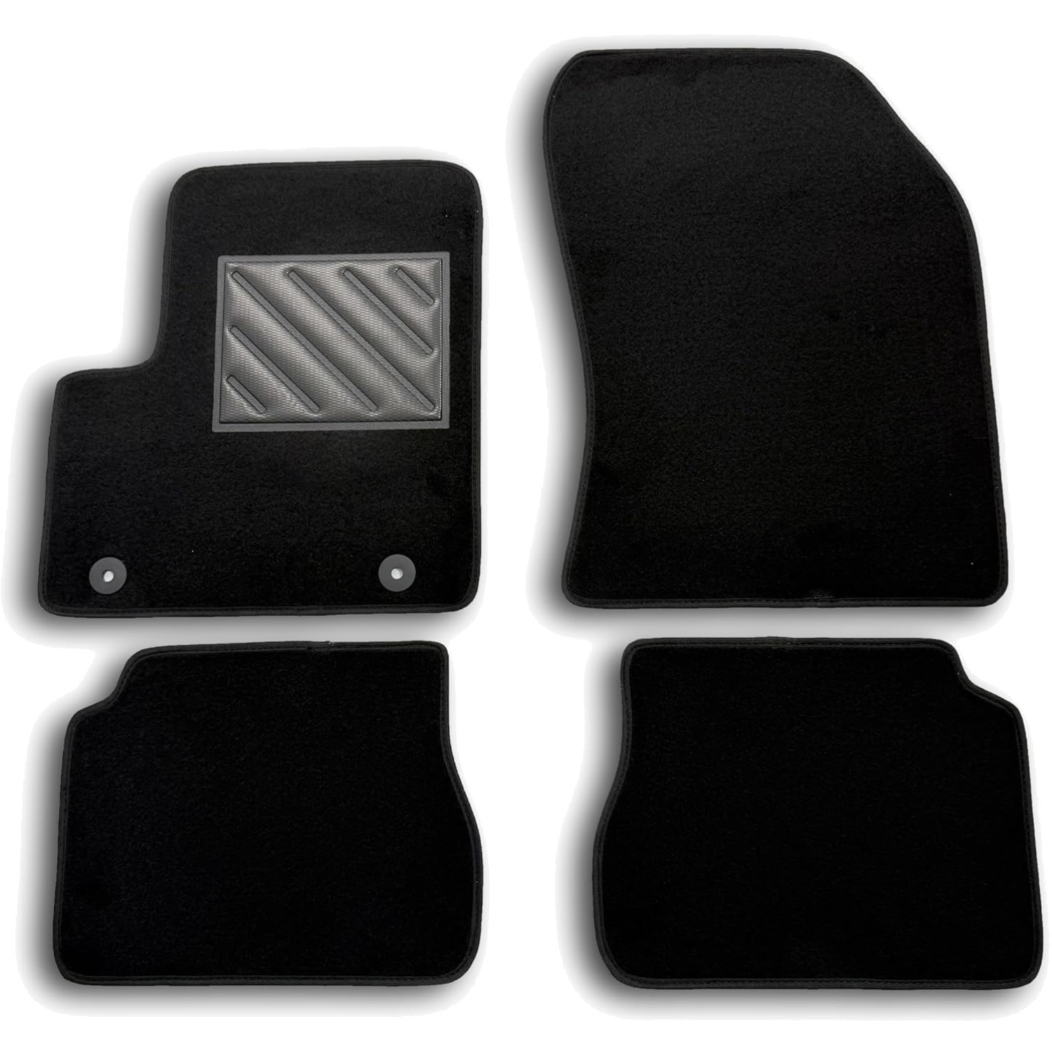 Tapis de sol Peugeot e-2008 sur mesure pour proteger votre habitacle de la boue et de la pluie