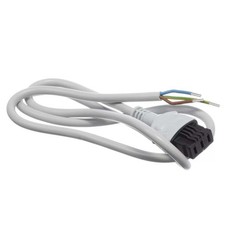 Bosch Oven Power Cord Cable Extra Long 3 Metre Flex Wire Lead 3 Core Heavy Duty