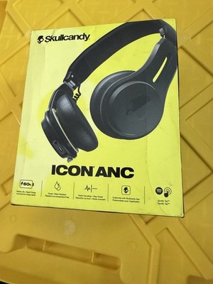 Skullcandy Icon Anc Wireless On-ear Bluetooth Headphones, Active Noise