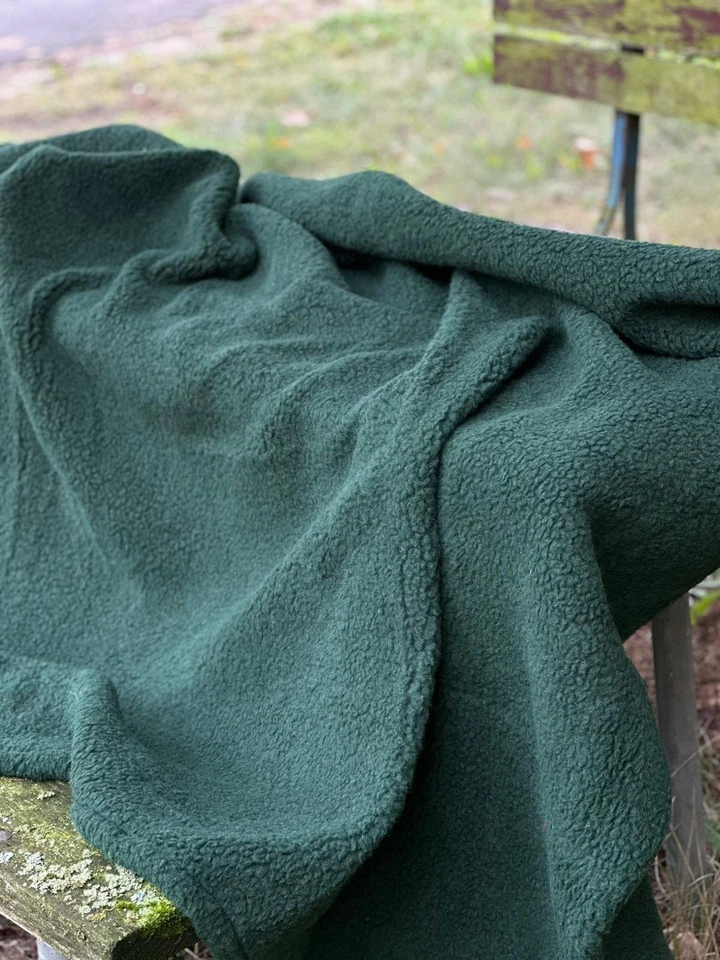 100 % WOLLE Schafwolldecke Merino  160 x 220 cm - Bild 2 von 3