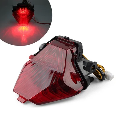 Integrierte LED-Bremsrücklicht-Blinker für Yamaha MT07 FZ07 YZF R25 R3 MT25 - Bild 1 von 4