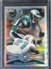 Jackson, DeSean - 2012 Topps Chrome - Refractor