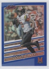 2020 Chronicles Draft Picks Absolute Rookies Spectrum Blue Javon Leake #12 00be