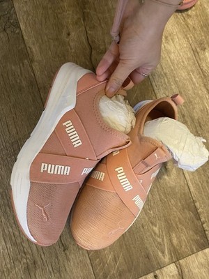 PUMA Softfoam Sneaker Damen, Größe 37.5, Rosa