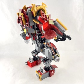 Lego Ninjago Salvage MEC Day Of The Departed Near Complete All Minifigs 70592