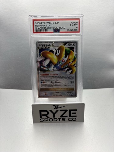 Regigigas LV.X graded PSA 6 for sale on eBay