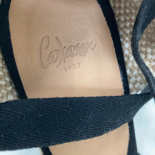 Castaner, Keilschuhe, Größe: 38, Schwarz/Beige, Damen #a76 - Bild 5 von 7