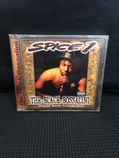 Spice1 - The Black Bossalini CD OOP Bay Area ...