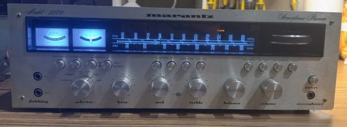 Marantz 2270 Stereophonic Receiver – Serviced – Working – Vintage Classic