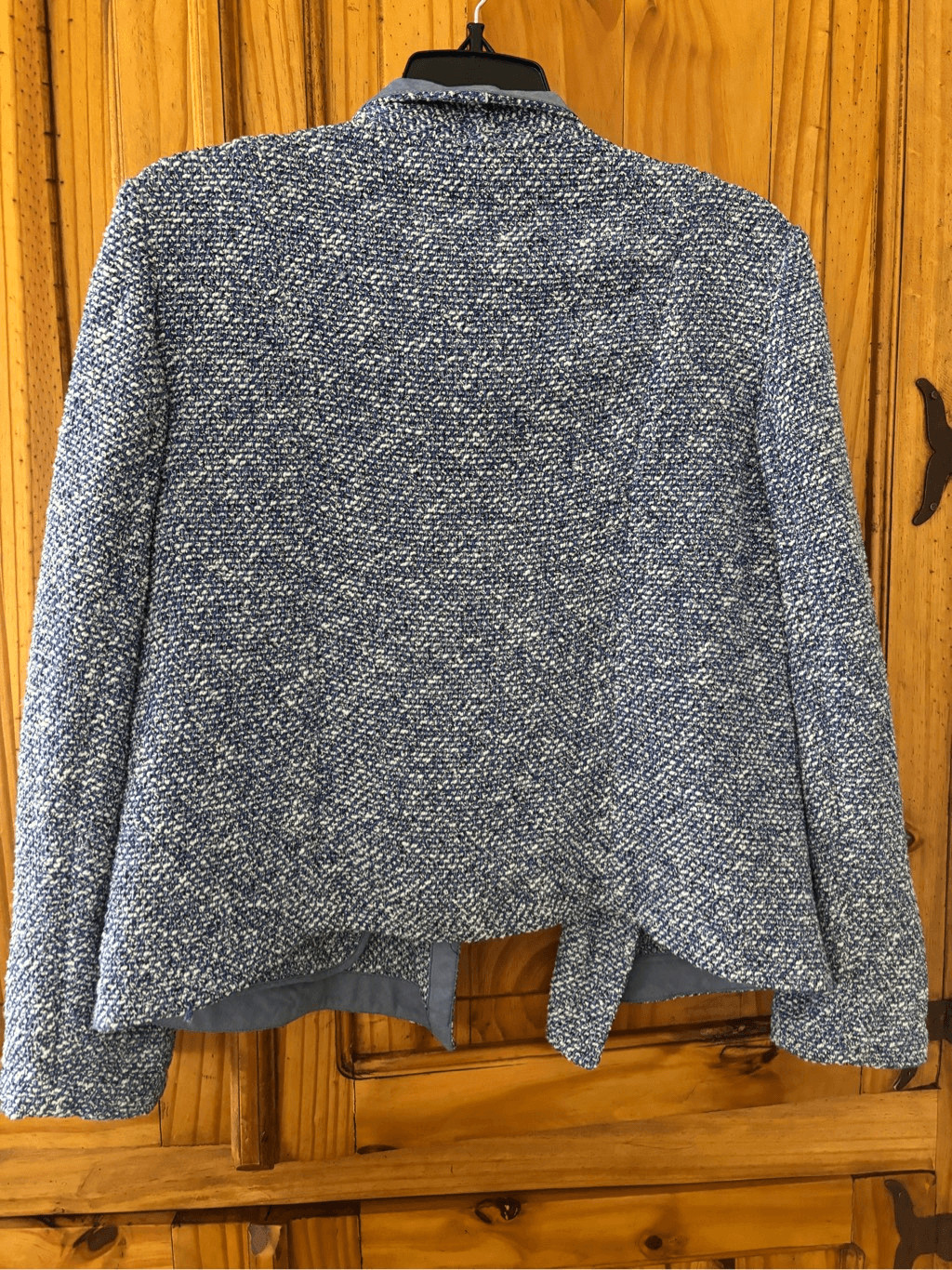 Talbots Open Front Waterfall Jacket - image 6