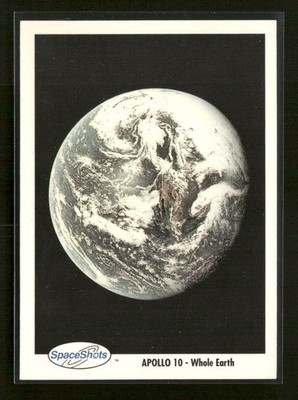 Apollo 10 - Whole Earth 1990-92 Space Ventures Space Shots #0161