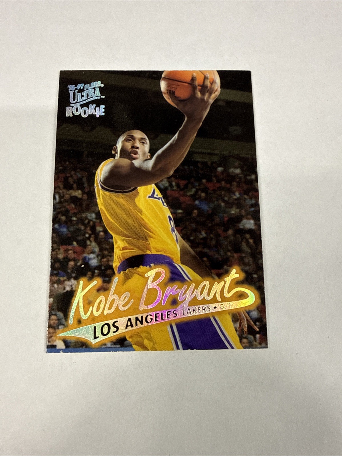 1996/97 Fleer Ultra KOBE BRYANT rookie RC #52 - Los Angeles Lakers