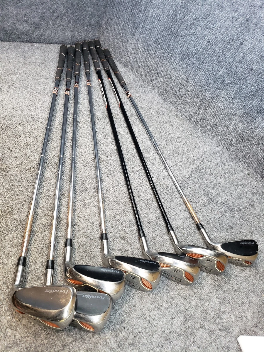 Hybride De Golf PowerBilt Grand Slam X Speed 4H - 22°, Shaft Graphite Regular 75g, Droitier, Longueur 40 Pouces, Occasion