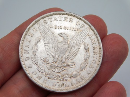 1884 O UNITED STATES OF AMERICA MORGAN SILVER DOLLAR - Picture 5 of 6