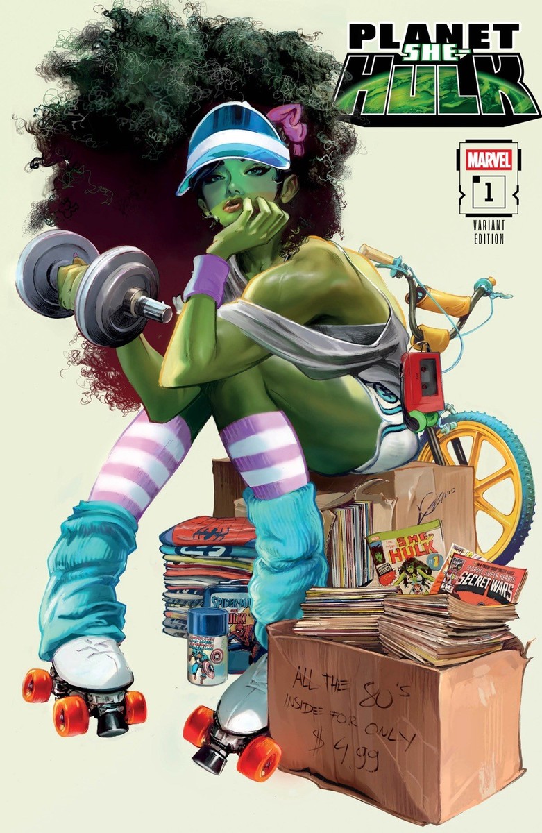 🔥 PLANET SHE-HULK #1 ALEXANDER LOZANO 616 Trade Dress Variant A