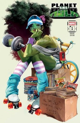   PLANET SHE-HULK #1 ALEXANDER LOZANO 616 Trade Dress Variant A LTD 3000