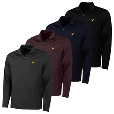 Lyle & Scott Mens Golf Course Midlayer Premiu...