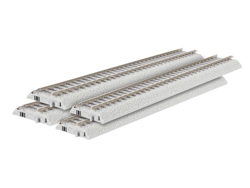 Lionel 8758409 Escala HO 9" Strack Recto (Pack de 4) | Zustand: New