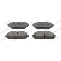 Bremsbelagsatz Scheibenbremse Ferodo FDB4081 Premier Eco Friction FüR Toyota