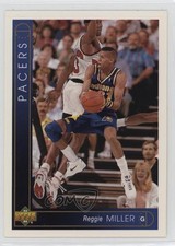 1993-94 Upper Deck International French Reggie Miller #148 HOF 15ab