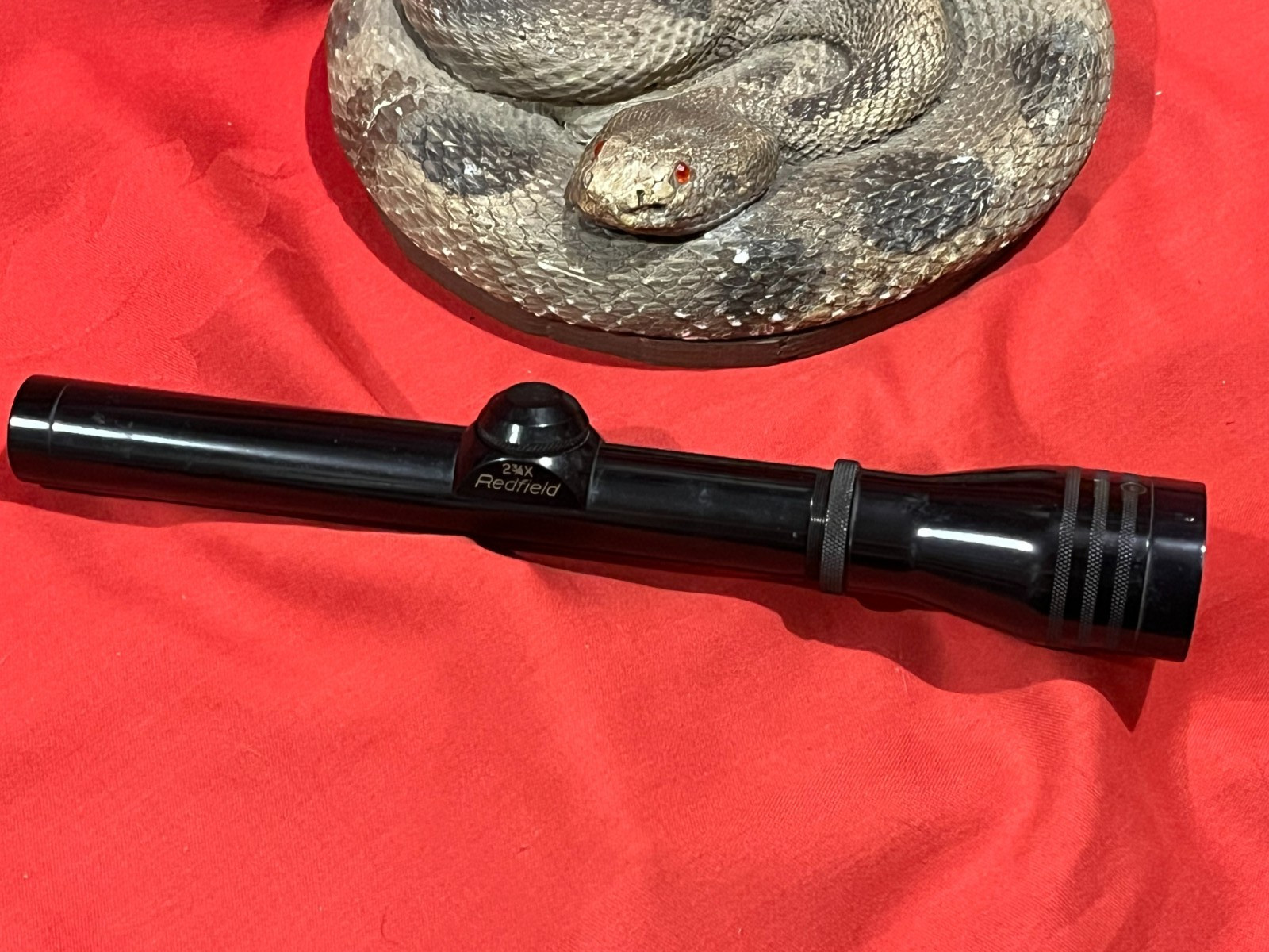 Denver Colorado REDFIELD 2 3/4X Rifle Scope circa 1975-'85