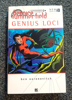 DOCTOR WHO BERNICE SUMMERFIELD GENIUS LOCI Buch Big Finish Hardcover #8 Nr Mint