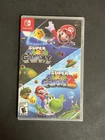 Super Mario Galaxy + Super Mario Galaxy 2 for Nintendo Switch [Brand New Sealed]