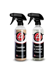 Adam's Polishes Leather Care Kit - Leather Cleaner & Conditioner Car C