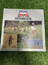 Rare Vintage 1970’s Motobecane Cycling Bikes Bicycle Product Catalogue Brochure 