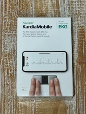 AliveCor AC-009-UA-DI KardiaMobile Wireless Personal EKG Monitor New Sealed