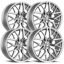 Set Of 4 Shift H33 Spring 20x8.5 5x4.5 35mm Silver Wheels Rims 20 Inch Set Of 4 Shift H33 Spring 20x8.5 5x4.5 35mm Silver Wheels Rims 20 Inch