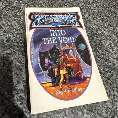 Spelljammer Clockmaster Cycle Into the Void Nigel Findley 1991 1st Printing PB
