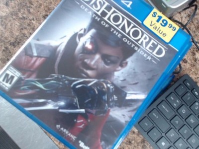 SONY DISHONORED Death of the Outsider - PS4 (CW1027004)