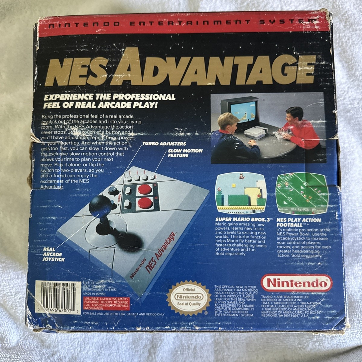 NES Advantage Professional Arcade Joystick Controller NIB | eBay