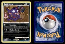 Pokemon Secret Wonders Sableye 63/132 2007 Uncommon
