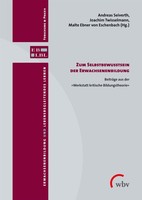 Zum Selbstbewusstsein Der Erwachsenenbildung Malte Ebner Von Eschenbach