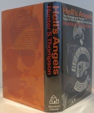 Hunter S Thompson / Hell's Angels 1st Edition 1967 #2403019