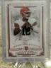 2025 Panini National Treasures SHEDEUR SANDERS Treasured Rookies /99 RC - Browns