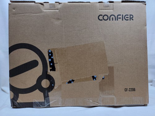 COMFIER Massage Seat Cushion with Heat,Back Massager,10 Vibration Motors,Black - Picture 5 of 14