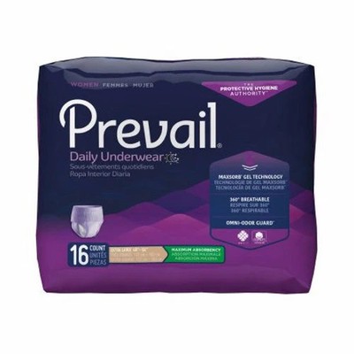 Female Adult Absorbent Underwear Prevail  For Women Dai