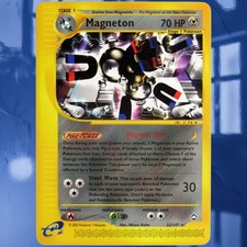 Pokemon Magneton #22/147 Aquapolis Set Rare Non-Holo Card ☆Near-Mint☆ See Photos on eBay