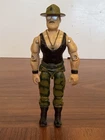 Vintage Hasbro G.I. Joe ARAH Action Figure Sgt. Slaughter 1986