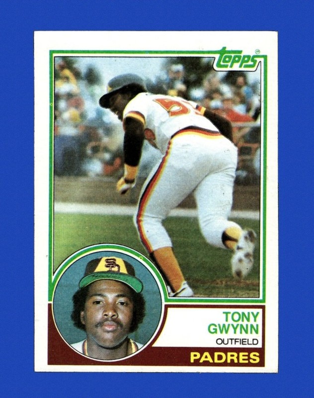 1983 Topps Set-Break #482 Tony Gwynn RC EX-EXMINT *GMCARDS*