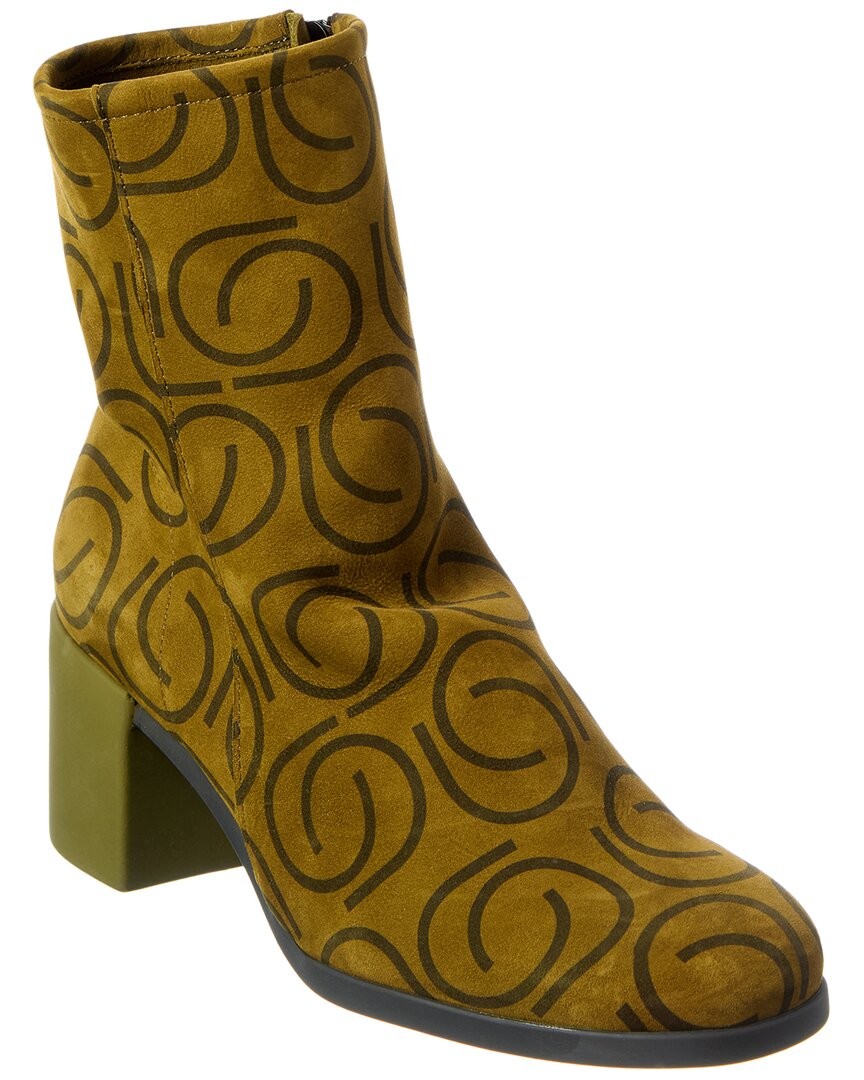 Arche Angbaa Suede Boot Women's Brown 42