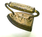 Nashville No. 7 on 5 Point Star, Sad Iron, Flat Iron, Late 19th. Century, 6 lb. — photo 1