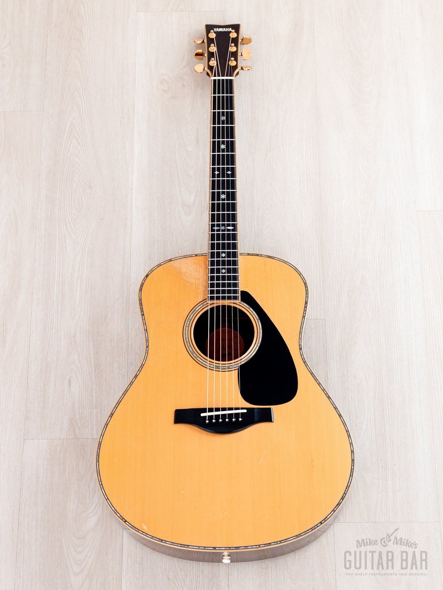 2008 Yamaha LL36 ARE Original Jumbo Acoustic Guitar Nitro Lacquer